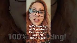 100% Financing Available to all Florida Buyers