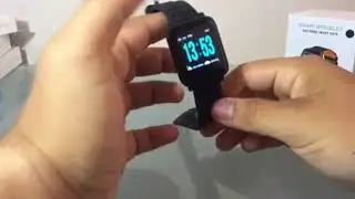 Relogio Smartwatch a6, como &eacute;?