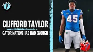 Clifford Taylor Talks Florida Football | Will Napier Last | Hard Schedule | Stuck In My Thoughts