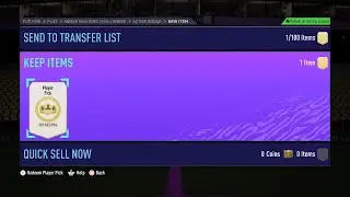 FIFA 21 92+ FUTTIES PLAYER PICK! #Shorts