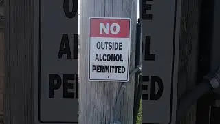 Sign at a park.