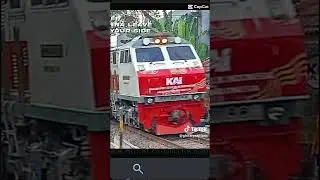 3 loko ber-stiker HUT RI #keretaapi #railfans #liverykeren