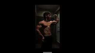 Chest and Shoulders / road to pro card