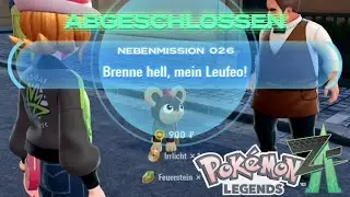 Brenne hell mein Leufeo! | Pokemon Legenden Z-A Nebenmission #026