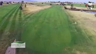 Casper Golf Club &ndash; Highlands Hole 2: Strategic Tee Shot & Challenging Green