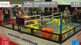 2017 VRC-MS Spir Q152 - 6842Z 8066B vs 169D 4810B - 8 to 33