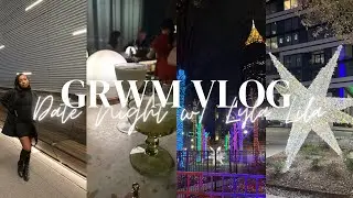 Date Night GRWM Vlog to Lyla Lila | Keeping It Kendra