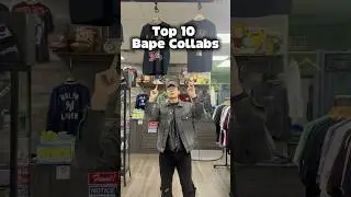 ТОП-10 КОЛЛАБОВ BAPE OAT