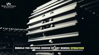 Why always mining equipment undercarriage parts from origin machinery