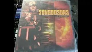 SonGodSuns (2Mex) - Audible Angles (Nobody Remix Instrumental) - Memo Records 99 West Coast Hip Hop