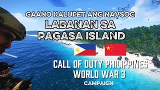 PAGSABOG NG NUCLEAR BOMB SA PAGASA ISLAND - CALL OF DUTY PHILIPPINES WORLD WAR 3 GAMEPLAY 