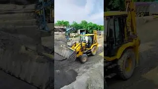 bulldozer Baba jindabad jcb video #automobile #excavator #funny #comedy #duet