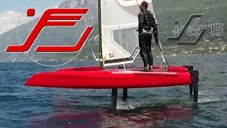 SUF, Stand Up Foiling on iFLY15, enabled by FlySafe&reg; Foil Control System