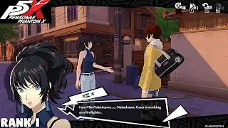 Mio Confidant Rank 1 - Persona 5 The Phantom X