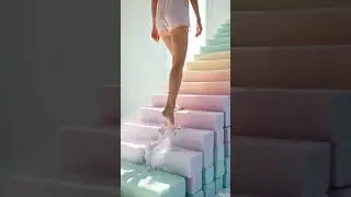 Most Satisfying Crushing Sounds ASMR 🔊🦶 (Soft Stairs)