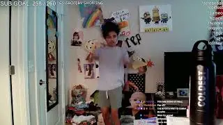 dancing to PINK VENOM in 2x speed