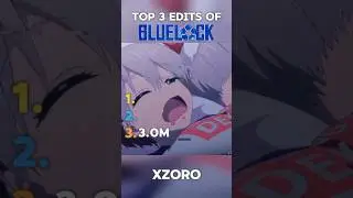 TOP 3 EDITS OF BLUE LOCK 🥵|#top #anime #prime #animeedit #viral #edit #fypシ゚viral #bluelock