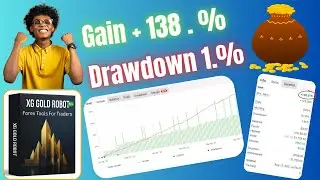 XG Gold Robot MT4 &ndash; Smart AI Forex EA for GOLD (XAUUSD / XAUEUR) Trading
