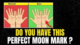 The True Meaning of the Half Moon Mark on the Palm! ✨