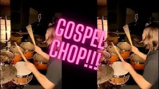 Gospel Chops (Inspired by Eric Moore)