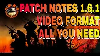 FULL PATCH NOTES 1.6.1 VIDEO FORMAT - THE DIVISION
