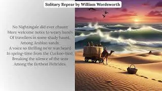 The Solitary Reaper: A Haunting Melody of Memory and Nature | William Wordsworth