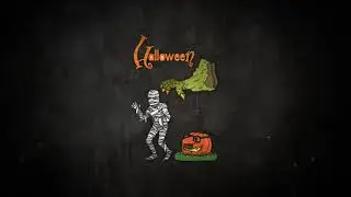 Mummy pumpkin foot free stock video. Free for use & download. - No Copyright and Royalty Free Videos
