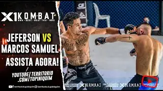 Jeferson vs Marcos   X1 Kombat 4
