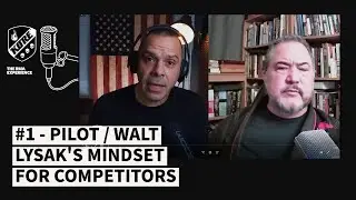 Kore Combatives Podcast #1 -  Pilot / Walt Lysak's Jr Mindset for Competitors