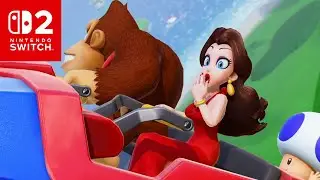 Super Mario Party Jamboree TV - 100% Walkthrough Part 1 Gameplay - Nintendo Switch 2 Edition START!