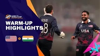 India A vs USA Warm-Up Match Highlights | T20 World Cup 2026