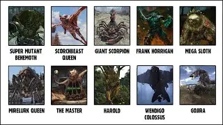Fallout's BIGGEST MONSTERS Explained in 8 minutes