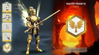 Shadow Fight 3: ABDICATOR Lv6 Set Người Thoái Vị
