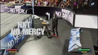 WWE 2K24 NXT NO MERCY JIGSAW RETURNS TO HELP GRIM TAKE OUT THE GRIMLINE!!!!!!!!