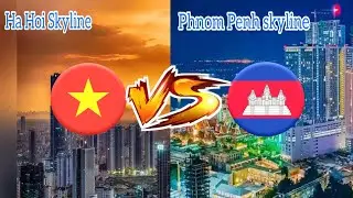 Hanoi🇻🇳 vs 🇰🇭Phnom Penh | Asean Skyline 2021