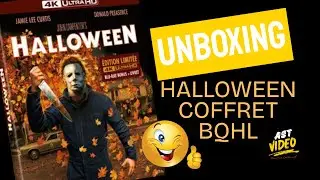 UNBOXING  DU COFFRET HALLOWEEN DE CHEZ BQHL