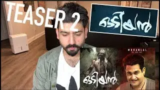 Odiyan Teaser 2 Reaction | Mohanlal | RajDeepLive