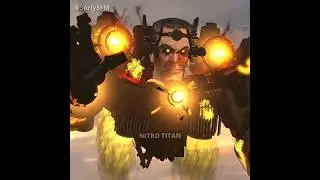 Astro Juggernaut Teams Up with G-Toilet | Skibidi Toilet #edit