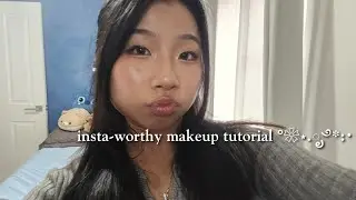 Инстаграмный урок макияжа *простой* 🌸