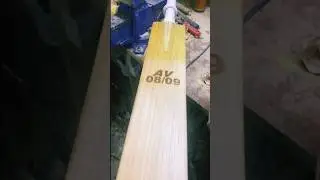 323 Plain Bat Rebalanced by Zayan Sports 🛠️🏏 Player Hit Big in First Match!💥 #CricketBatFix