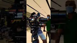 #bts #shooting #camera #arri #alexa #studio #sxt #anamorphic #lens #irfanaliz9 #shootvideo #youtube