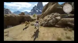 Final Fantasy XV- How to kill the Turtle boss in less than 2 minutes