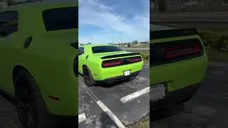 STRAIGHT PIPED HELLCAT CHALLENGER😱