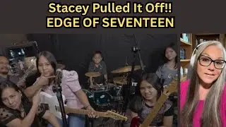 MISSIONED SOULS  EDGE OF SEVENTEEN,  NANNIE REACTS 1ST TIME