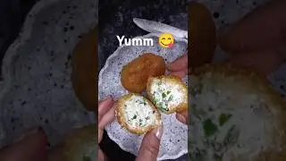 Dahi ke sholey | instant recipe | easy and tasty | bread recipe#snacks #recipe #dahikesholey #shorts