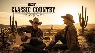 Legendary Classic Country Songs – Deep & Warm Country Ballads with Vintage Country Tones