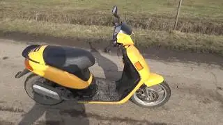 Malaguti Centro robogó tesztje