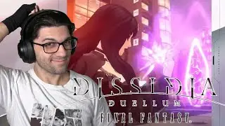 Dissidia Duellum Final Fantasy Reveal Trailer Reaction - New Dissidia Set in Japan