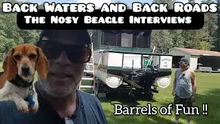 He built a barrel boat | 
