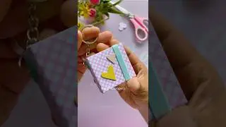 Llavero Post it #diy #scrapbooking #manualidades #scrapbookdesdecero #tutorial #scrapbook #fyp